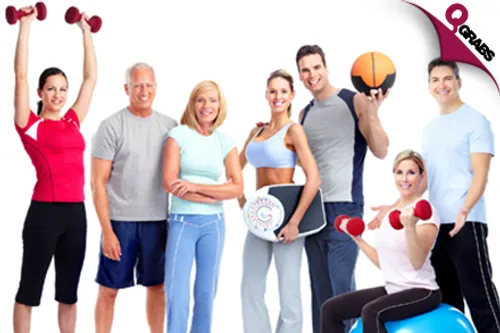 For QR39 Stay Fit as a Fiddle with a Diploma in Health & Fitness Online Course! (QR1437 Value)